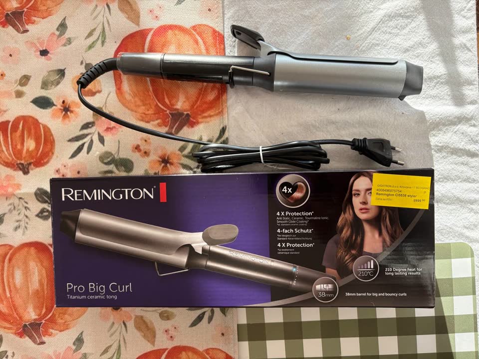 Стайлер Remington Pro Big Curl CI5538
