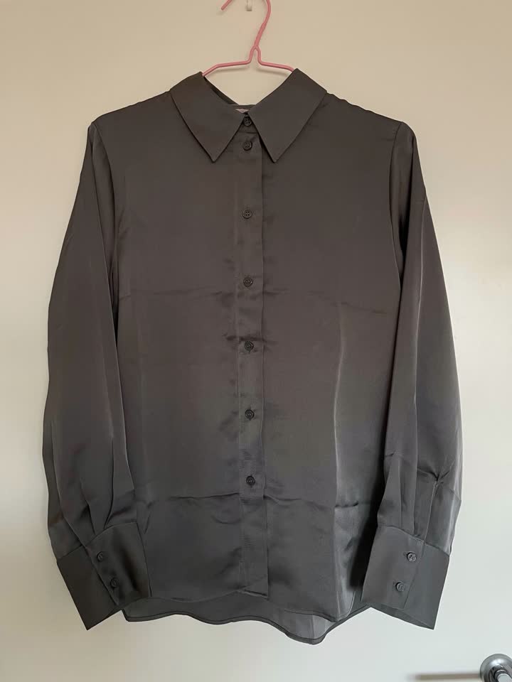 Satenska košulja H&M