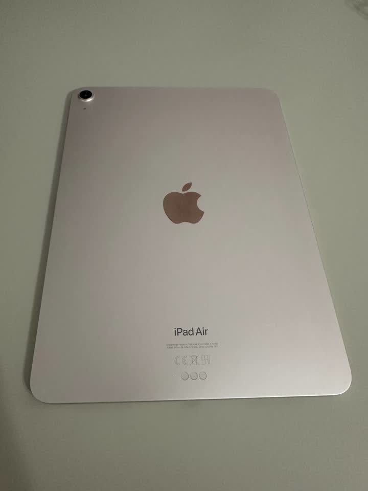 Apple iPad Air 5 (M1, 2022) 64GB Wi-Fi Pink