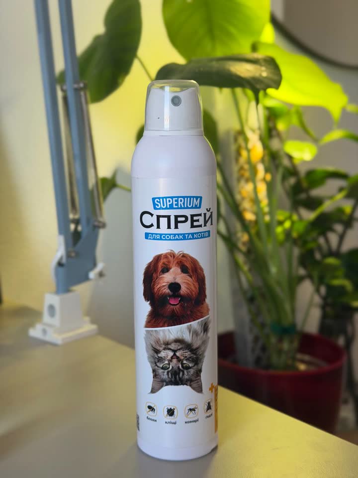 Спрей от блох и клещей, парфюм для кошек или собак, воск для лап