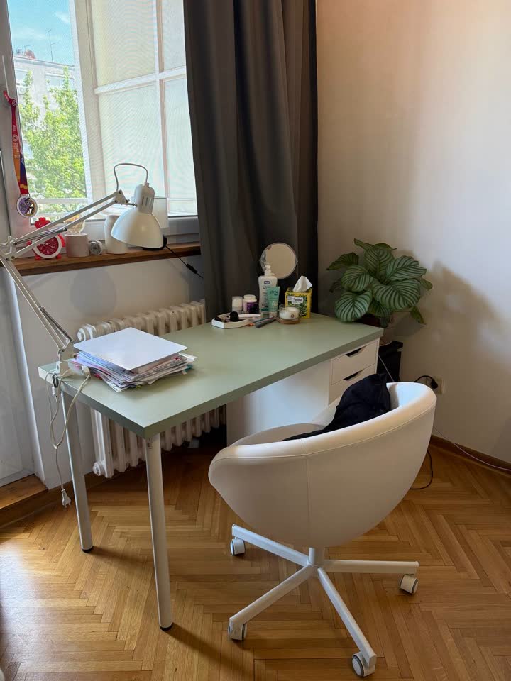 Radni sto sa fiokama IKEA LAGKAPTEN / ALEX - 8500 din