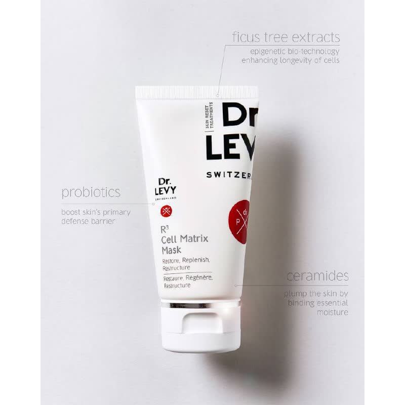 Dr. Levy Switzerland R3 Cell Matrix Mask, 50ml