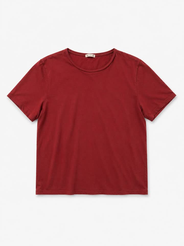 Футболка Zara, красная, размер M