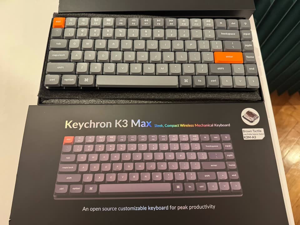 Механическая клавиатура Keychron K3 MAX