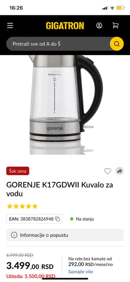 Poslednja stavka