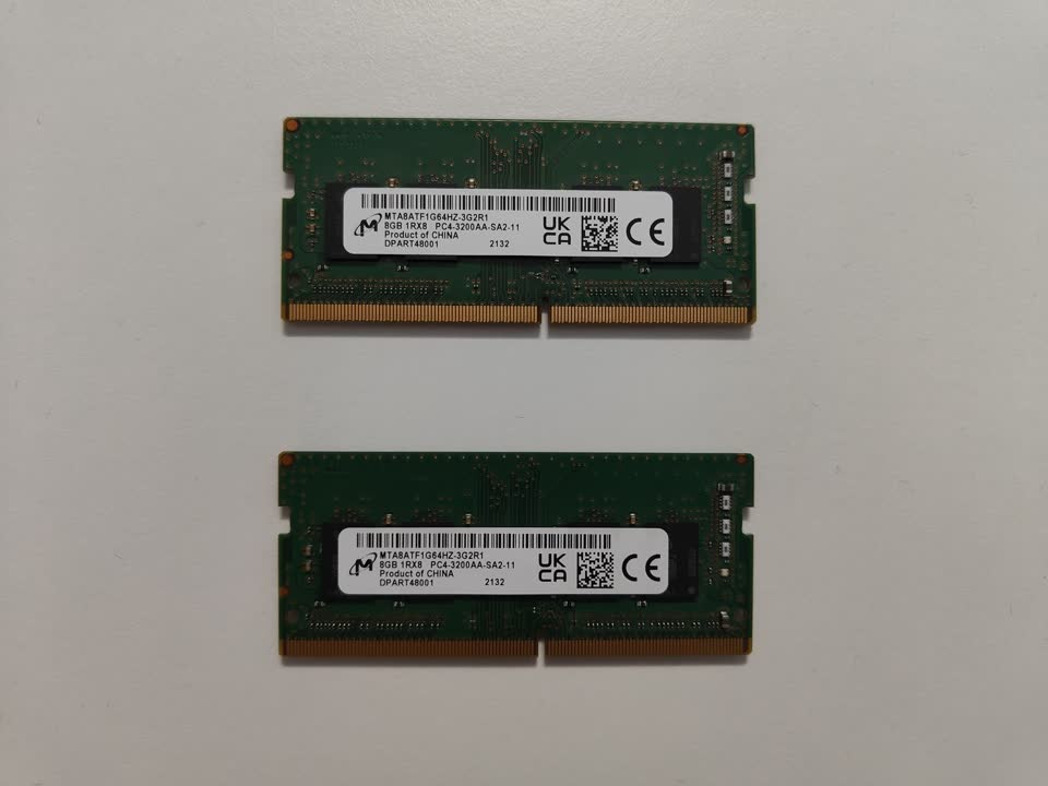 Micron RAM za laptop i bežična tastatura A4Tech Fstyler FBK25