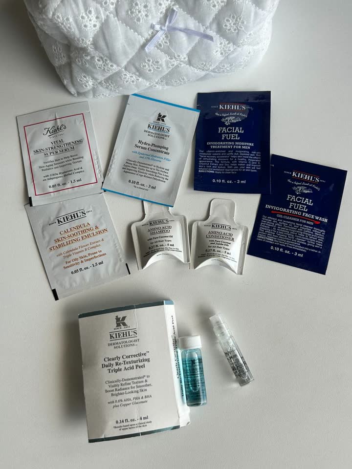 Kiehl’s uzorci