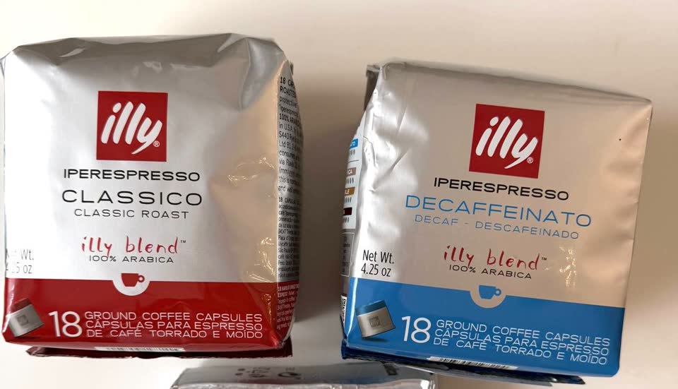 Pakovanja kafe u kapsulama Illy Iperespresso