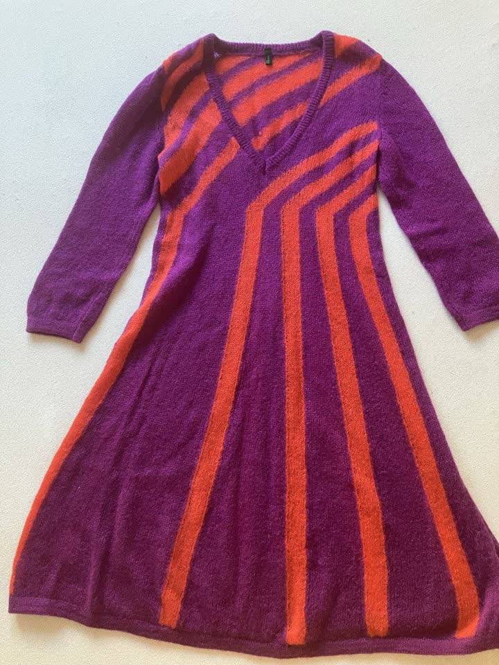 Платье Benetton из ангоры