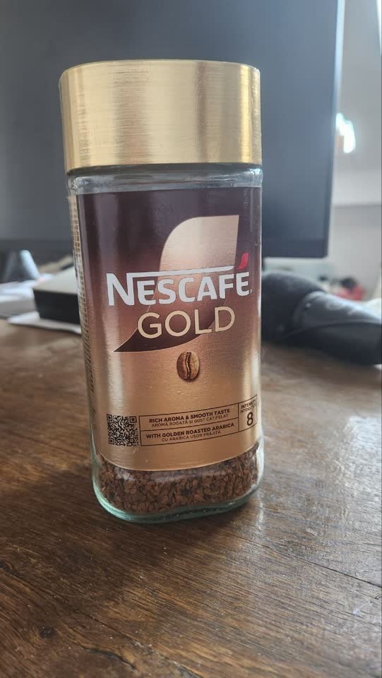 Kafa Nescafe Gold