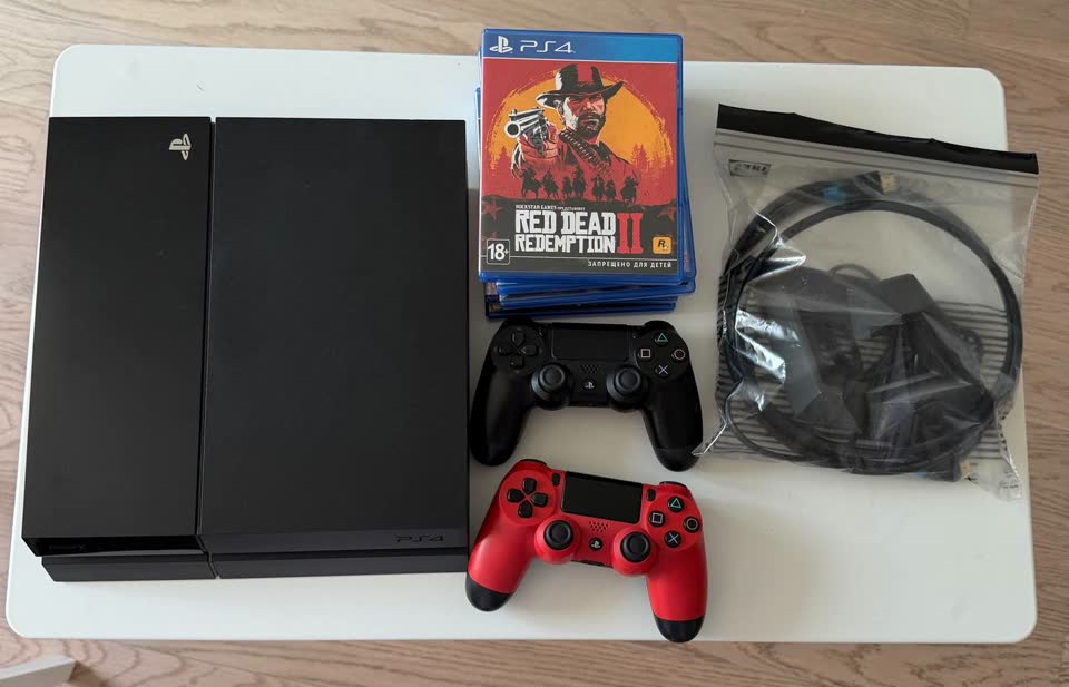 Playstation 4 fat 500 gb