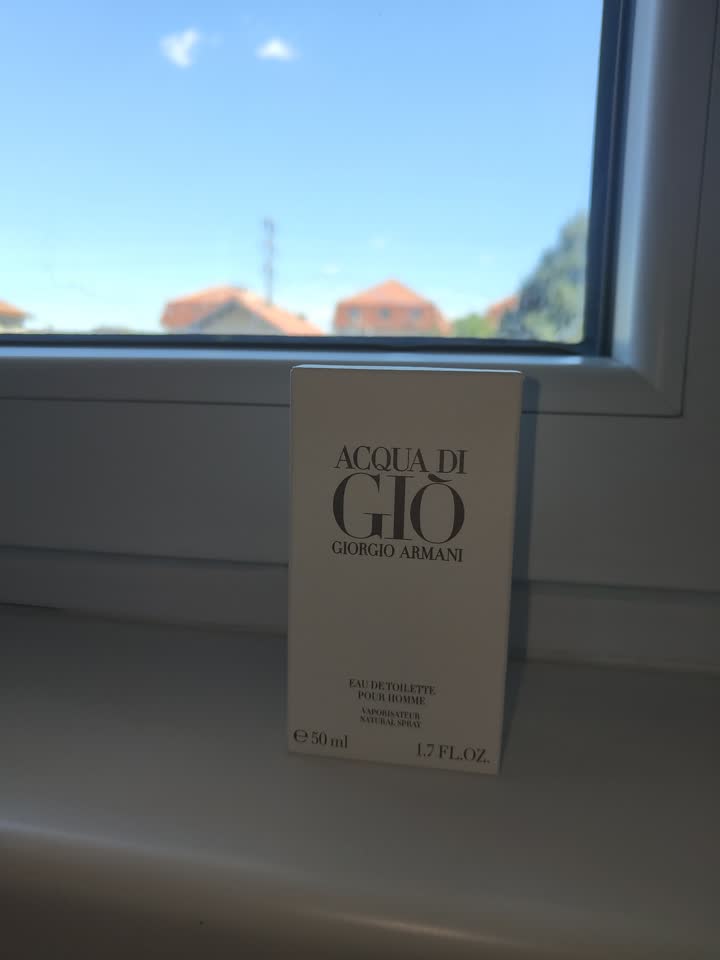 GIORGIO ARMANI ACQUA DI GIO 50 ml