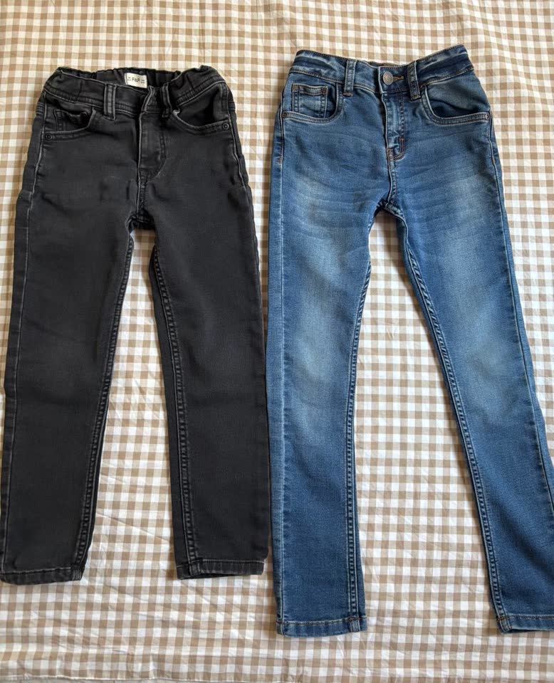Poklanjam skinny farmerke za 5-6 godina (116 cm)