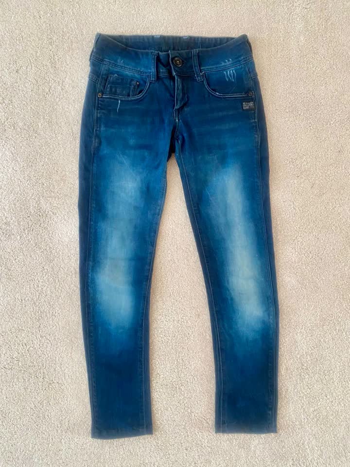 Джинсы скинни G-Star RAW талия 25, длина 32