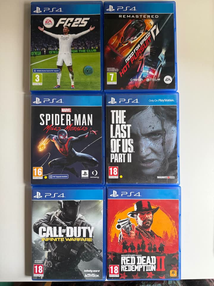 Igre za Ps4