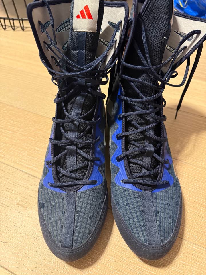 Боксёрские ботинки Adidas, размер 44 (US 10) (маломерки на 43)