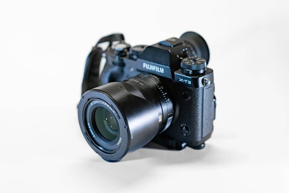 Fujifilm X-T3 в отличном состоянии