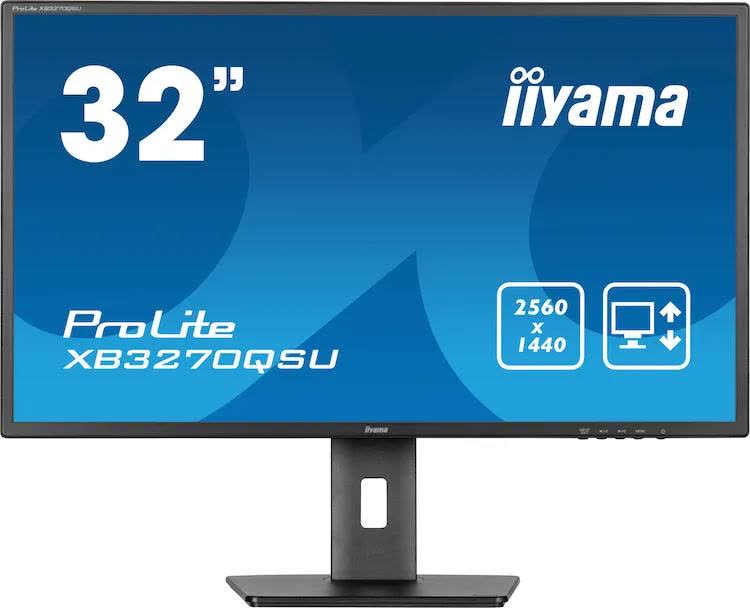 Kompjuterski monitor iiyama XB3270QSU-B1