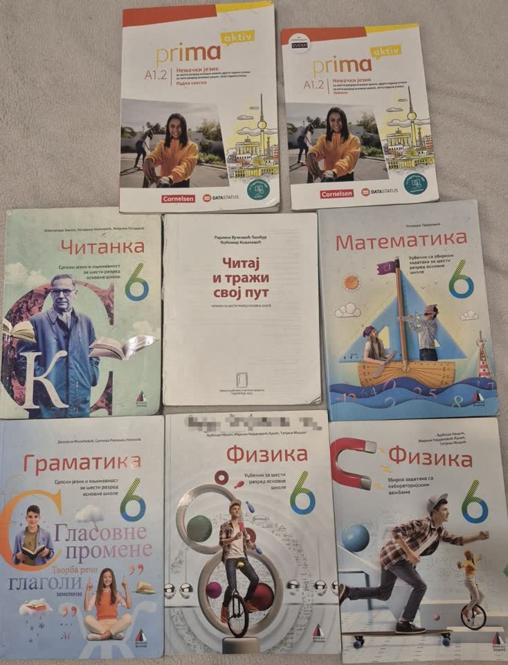 Udžbenici za 6. razred