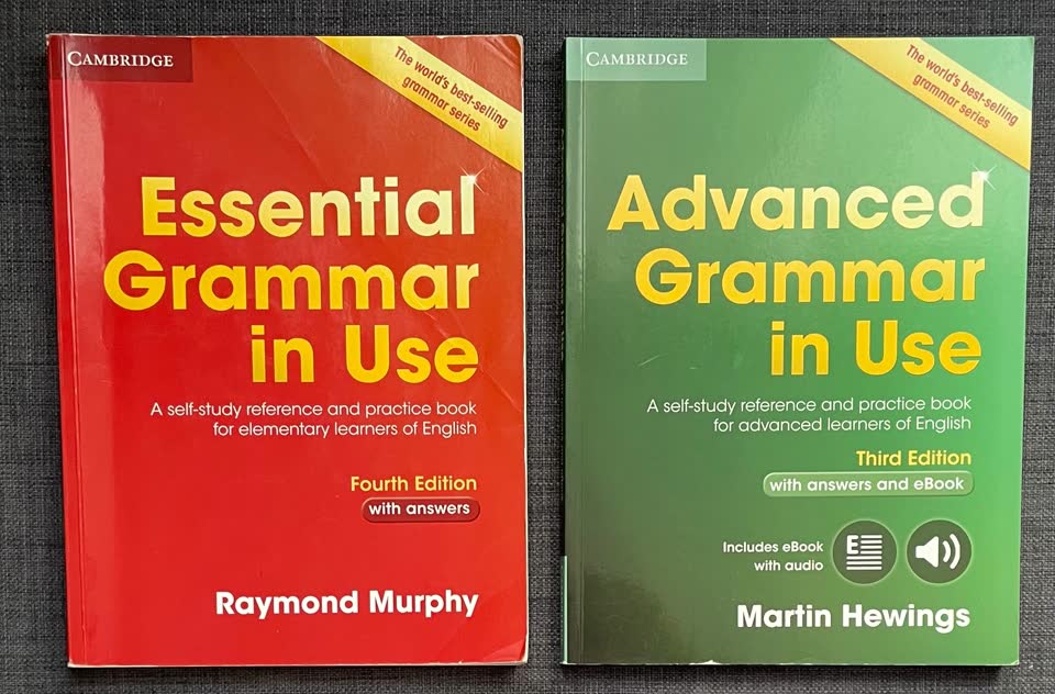 Udžbenici Cambridge English Grammar in Use