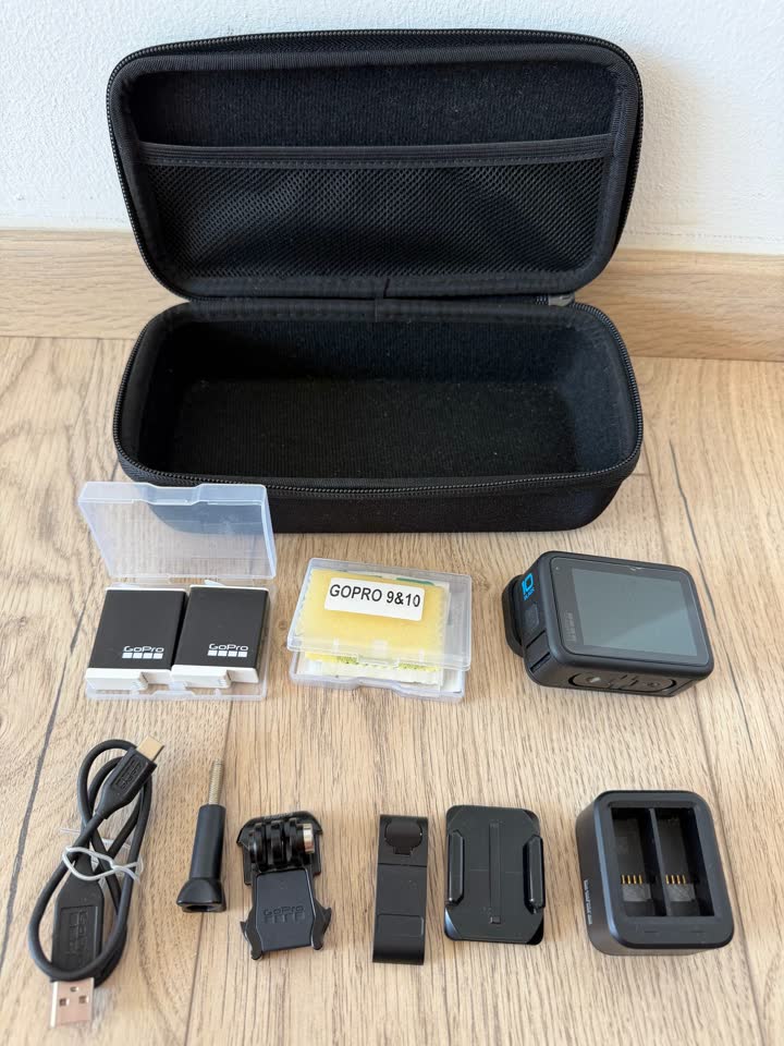 GoPro Hero 10 Black комплект