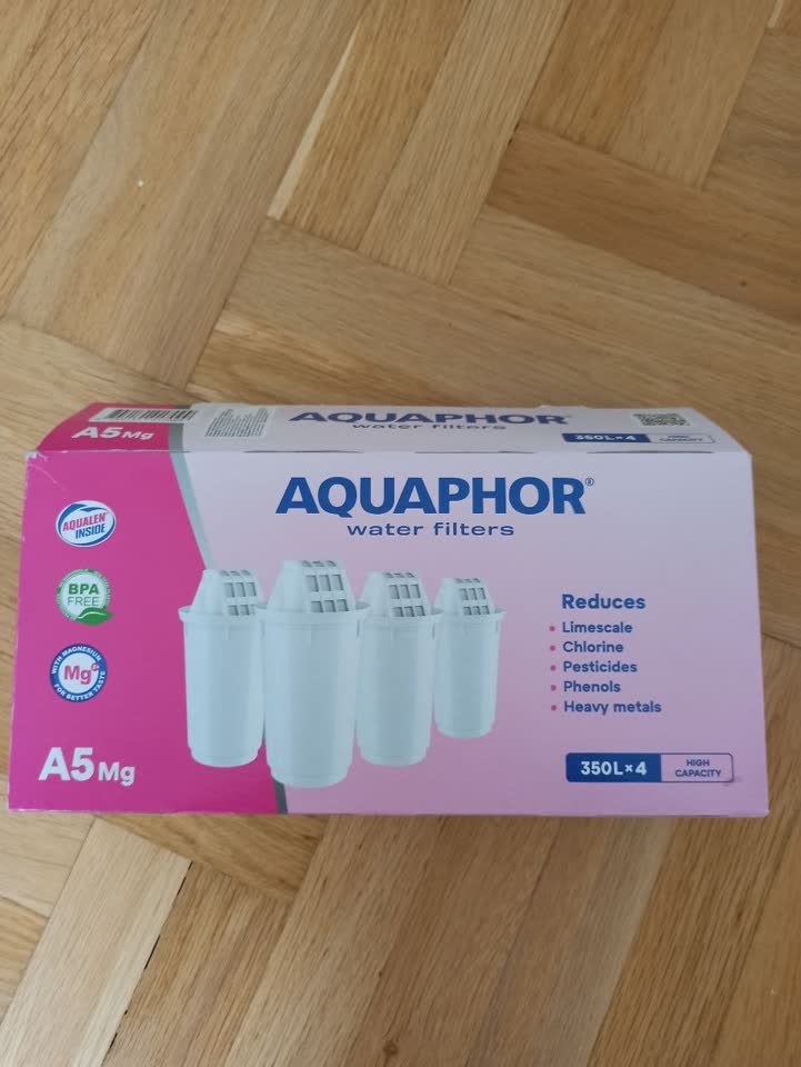 Filteri za bokal Aquaphor A5 Mg 350L.