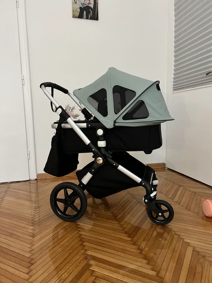 Bugaboo Lynx с исчерпывающим комплектом аксессуаров