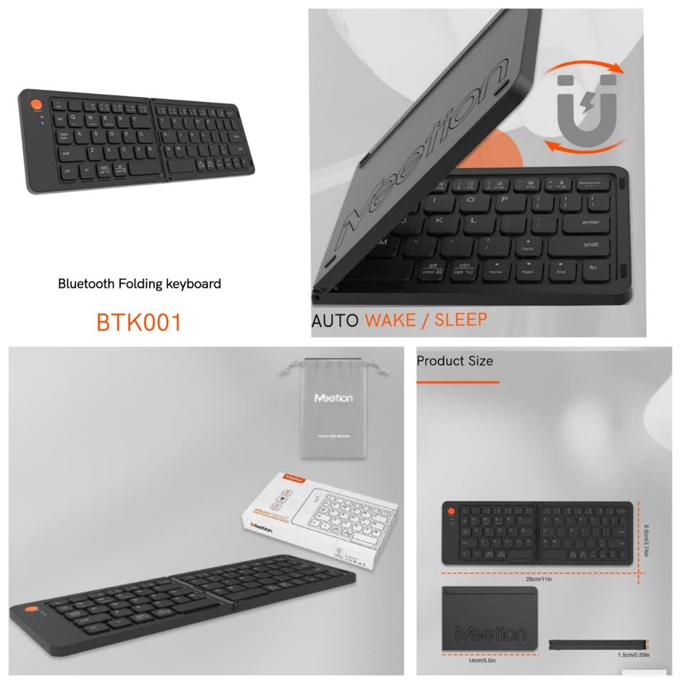 Nova sklopiva tastatura Meetion