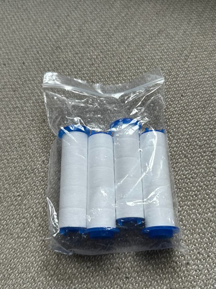 Zamenski protočni filteri za tuš ručicu, 12 kom.