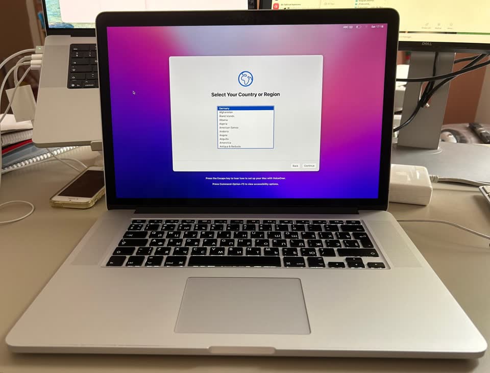 MacBook Pro Retina 15 A1398