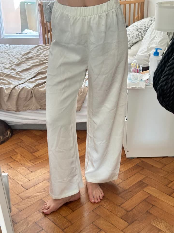 Lagane svilene pantalone