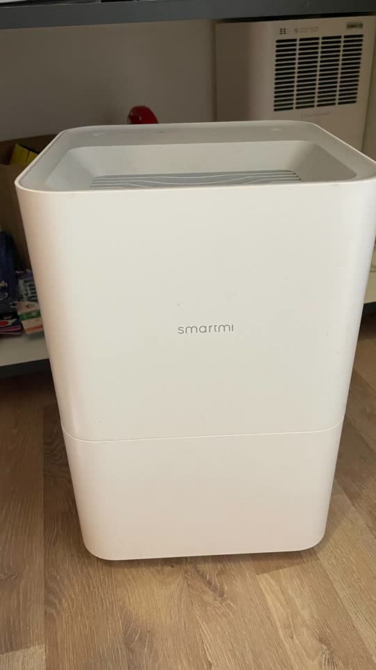 Увлажнитель воздуха Xiaomi Smartmi (испарительный, барабанный)