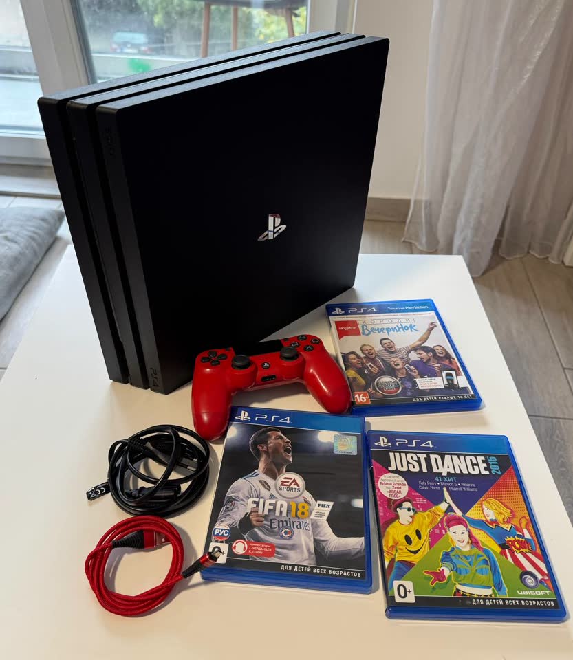 Sony PS4 Pro 1TB