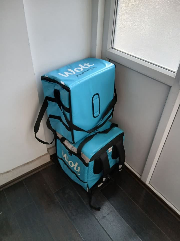 Nove Wolt termobox kutije u Beogradu