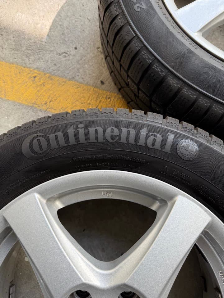 Комплет точкова 16″ Continental (5×112) — за VW, Audi, Škoda, SEAT