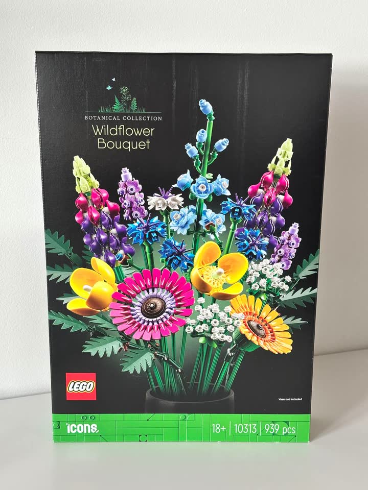 Lego Wildflower Bouquet (10313)