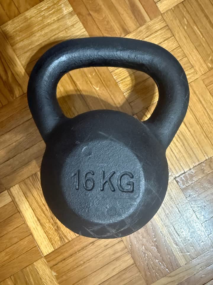 Чугунная гиря 16 кг