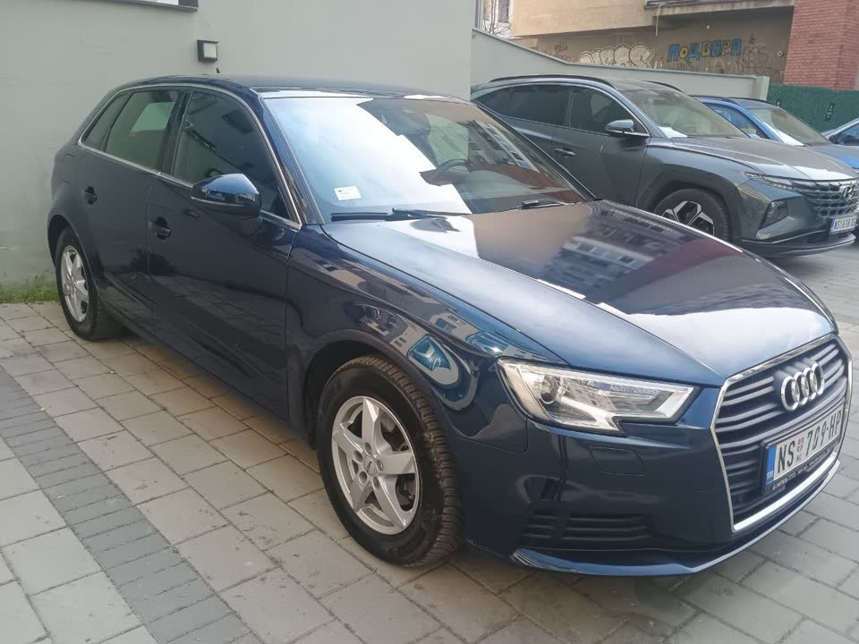 Audi A3 Sportback 2.0 TDI S-tronic, 2018