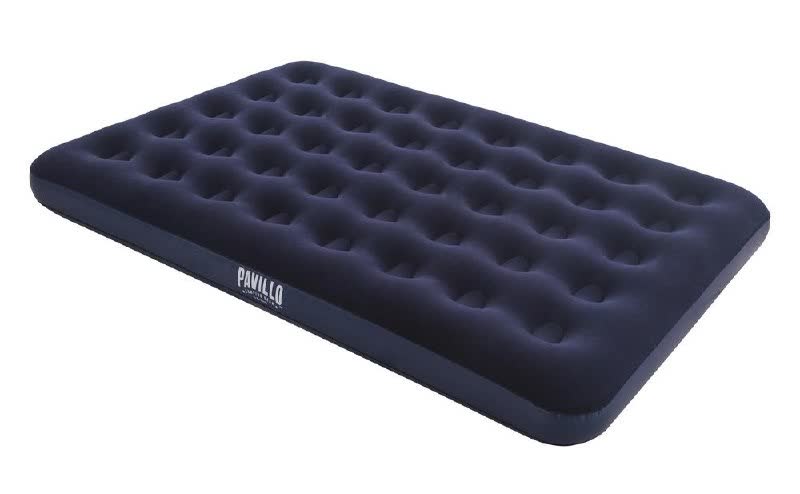 Матрас надувной BESTWAY Flocked Air Bed с насосом