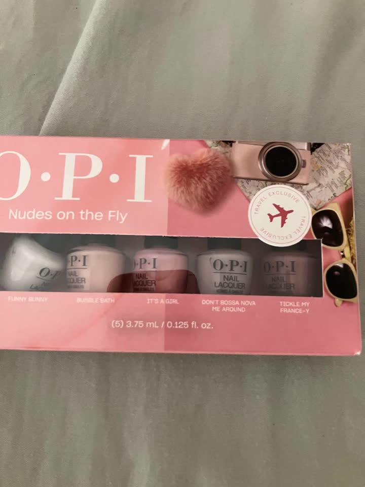 Новый сет лаков OPI