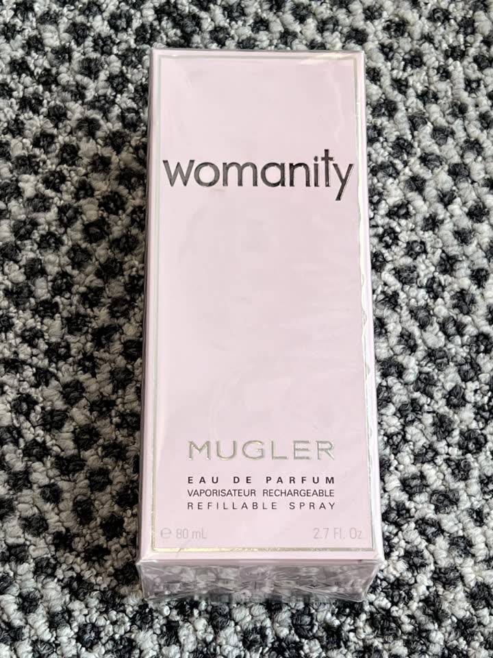 Mugler Womanity Eau de Parfum (80 ml, Refillable)