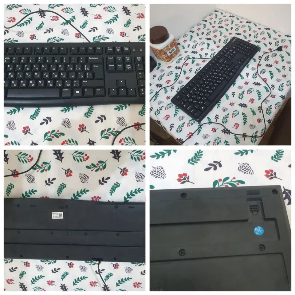 Клавиатура Logitech K120
