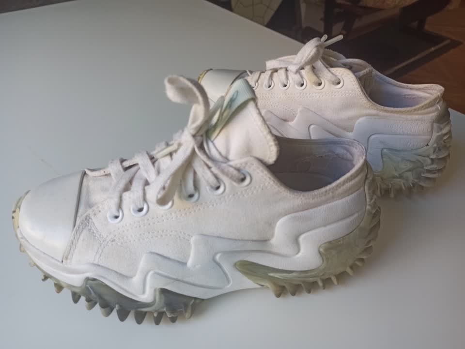 Белые кроссовки Converse Run Star Motion, размер 37,5