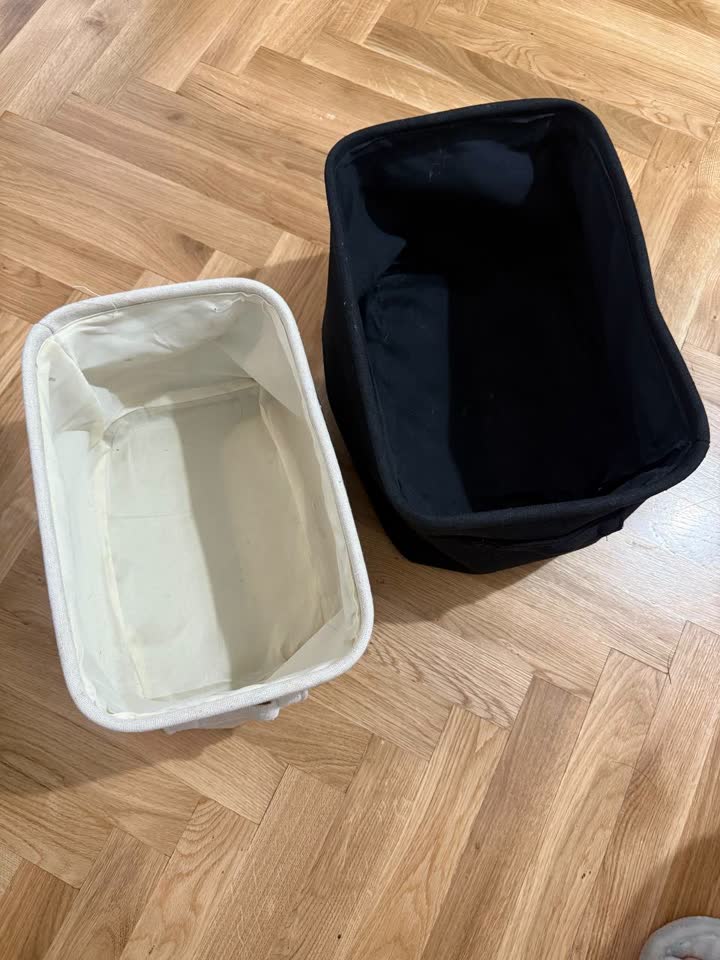 platnene kutije za odlaganje