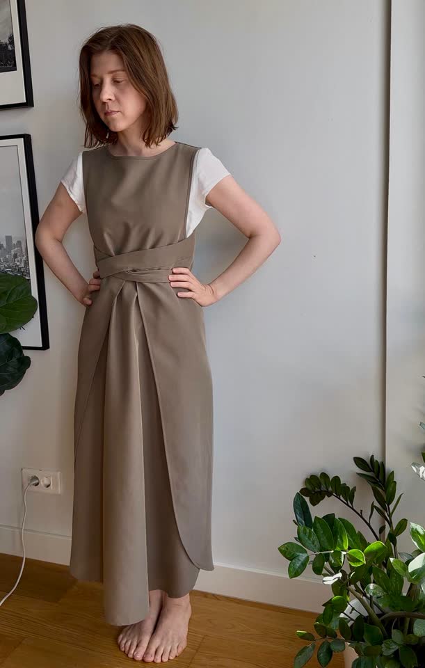 Платье трансформер Unique Fabric