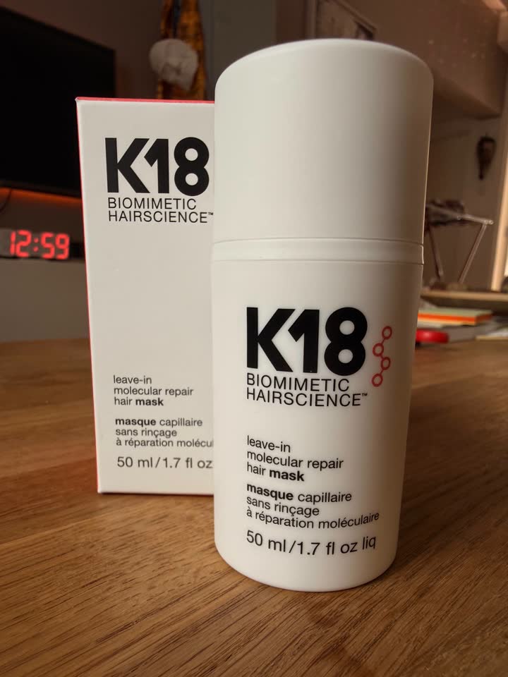 Maska za kosu K18