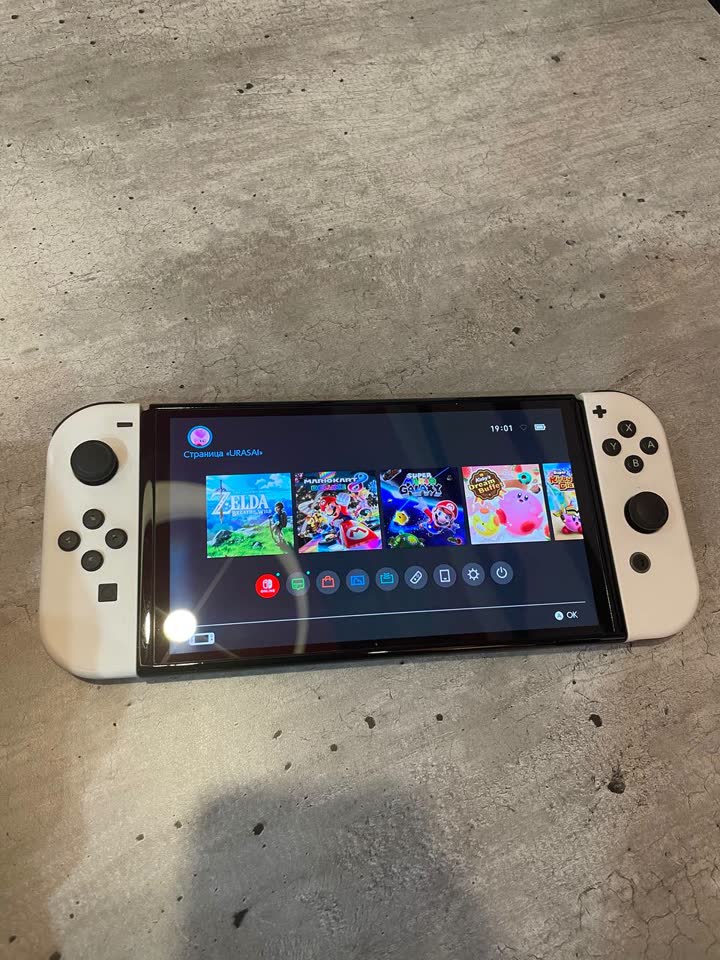Nintendo Switch OLED 64гб