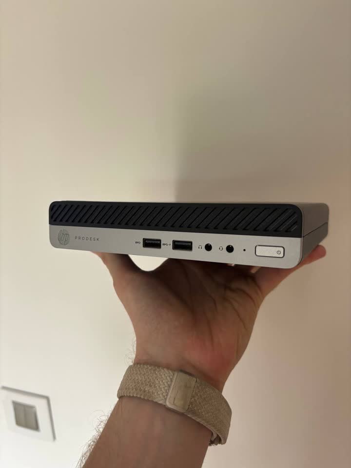 Мини пк HP ProDesk 400 G5 Desktop Mini