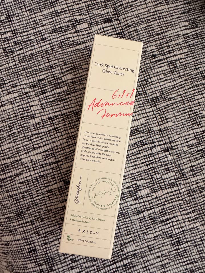 Тонер-мист Dark Spot Correcting Glow Toner AXIS-Y