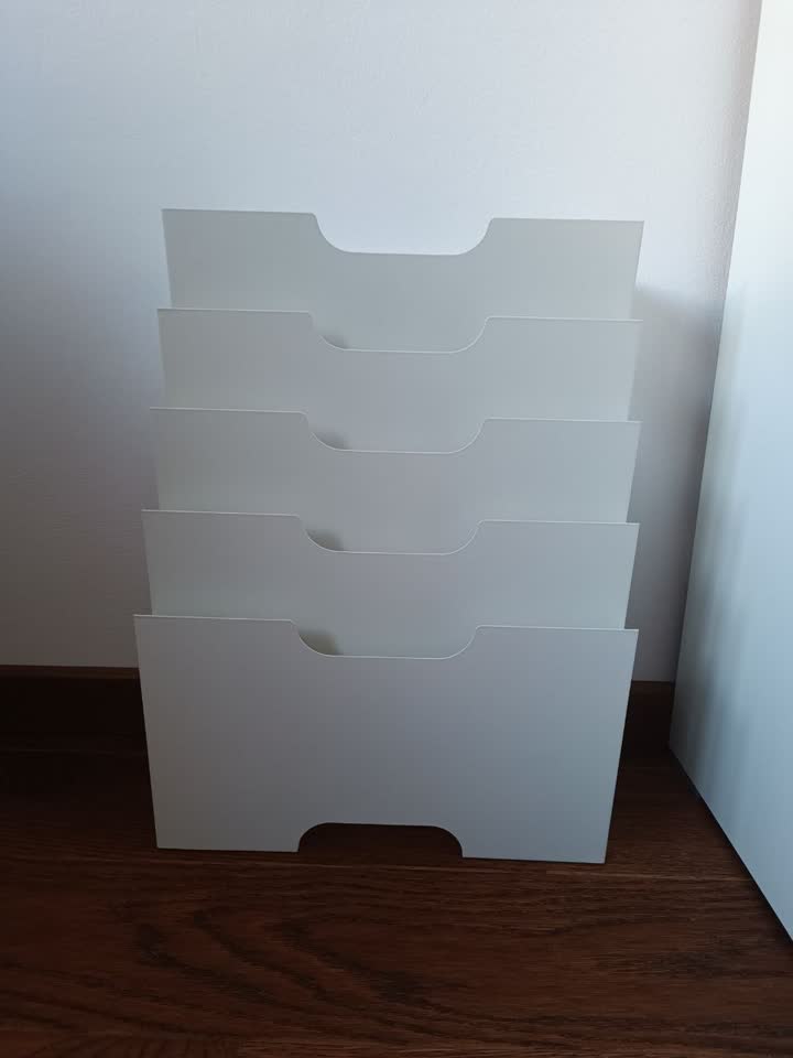 Viseći držač za časopise/papire metalni IKEA
